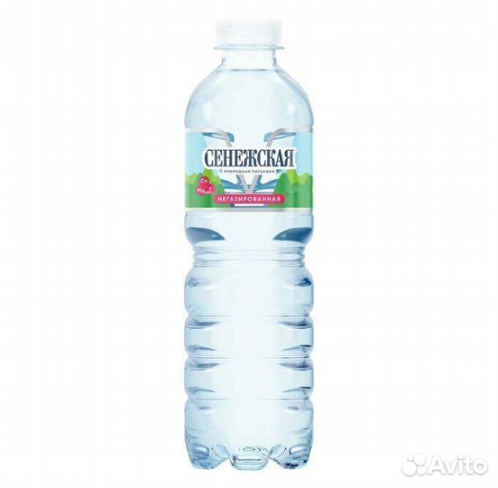 Минеральная вода Сенежская негазированная 500мл