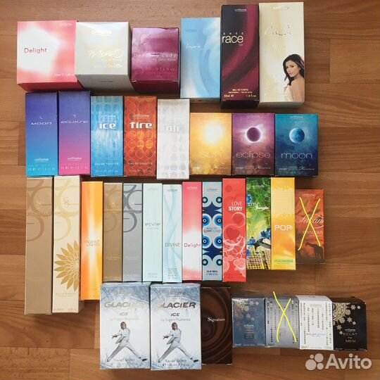 Духи oriflame раритет