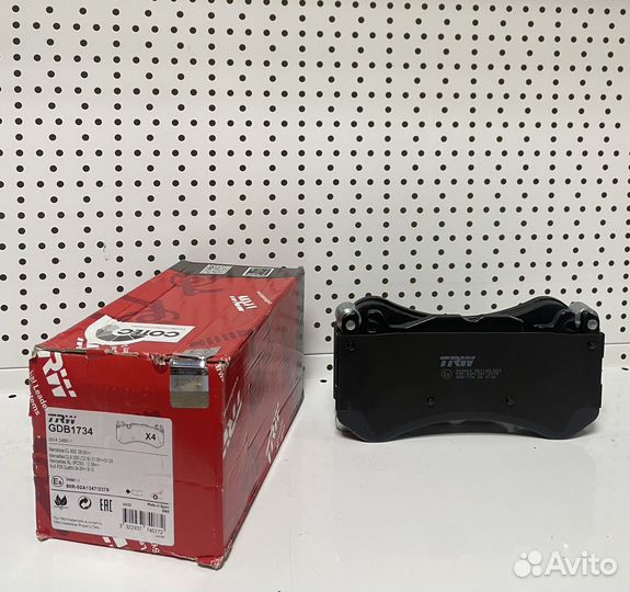 Колодки тормозные TRW GDB1734