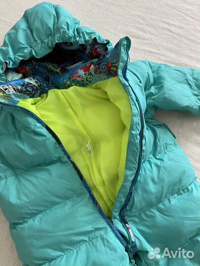 Комбинезон демисезонный 74 80