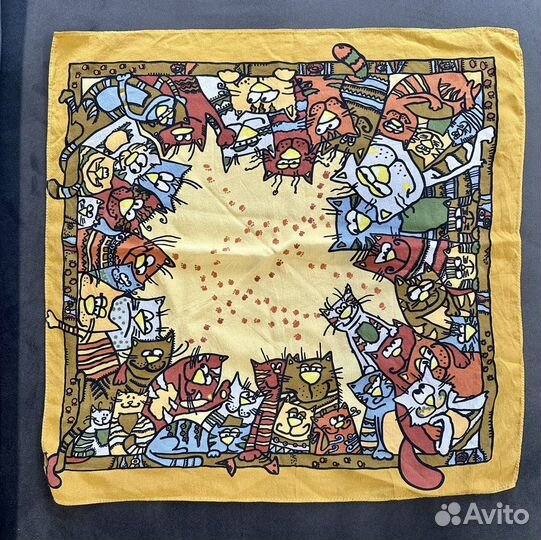 Павловопосадский платок Мартовский