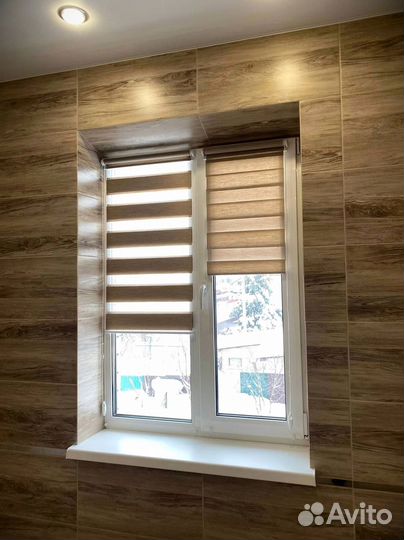 Рулонные шторы кассетные