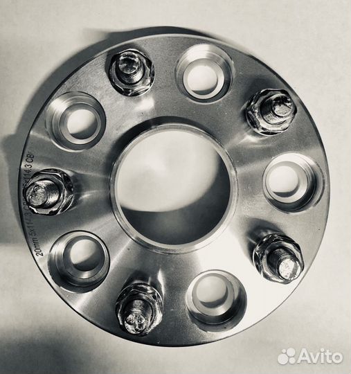 Проставки колесные для Форд Мондео 25мм