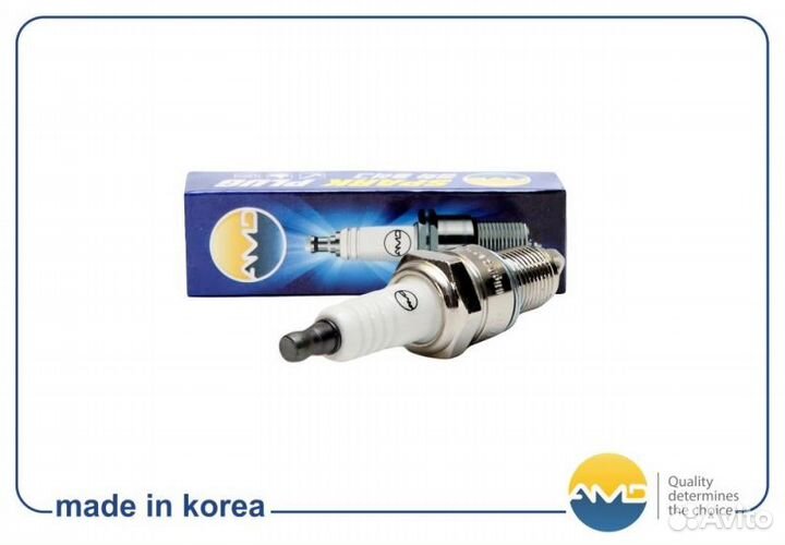Свеча зажигания 94535748 / bpr5ey-11 / amd.pl44 (n