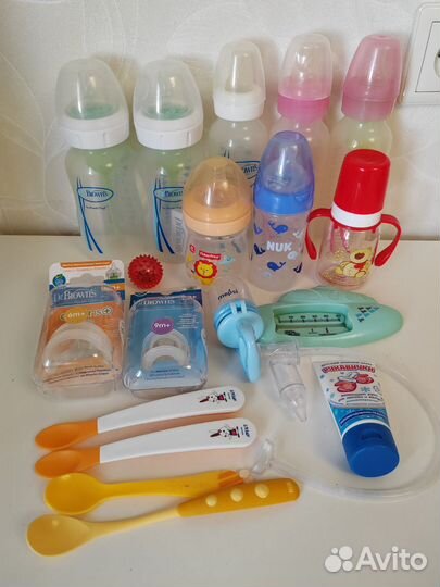 Dr Browns Nuk Avent Mepsi Бутылочки для кормления