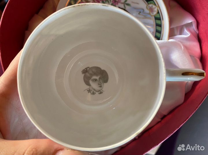 Чашка. Японский фарфор