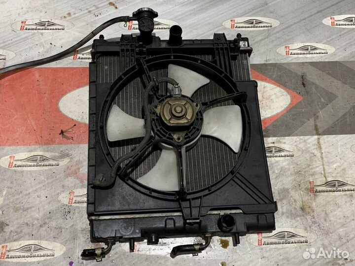 Радиатор c Nissan March K11 CG10DE