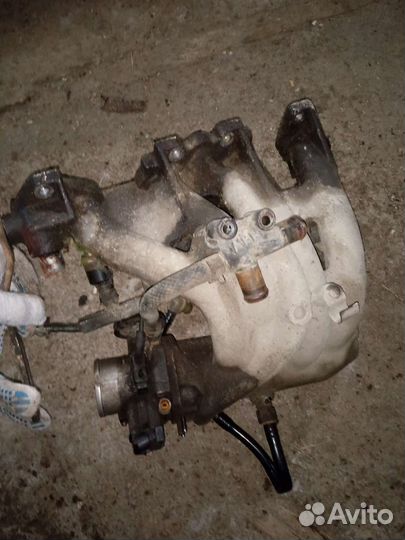Впускной коллектор chevrolet lanos daewoo nexia