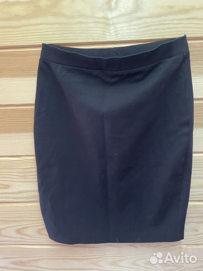 Юбка карандаш черная