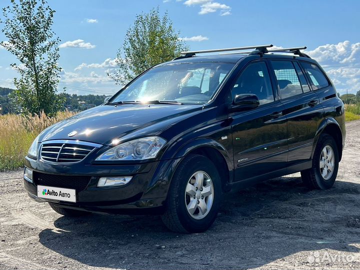 SsangYong Kyron 2.0 AT, 2010, 215 338 км