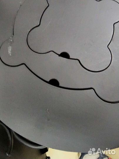 Круги для печи под казан 390мм