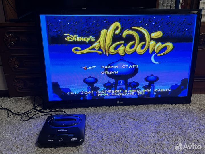 Игровая приставка retro genesis sega