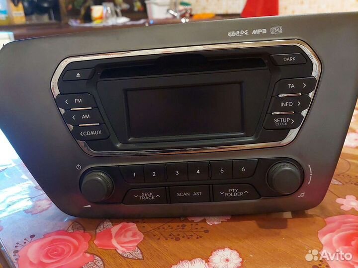 Штатная магнитола киа