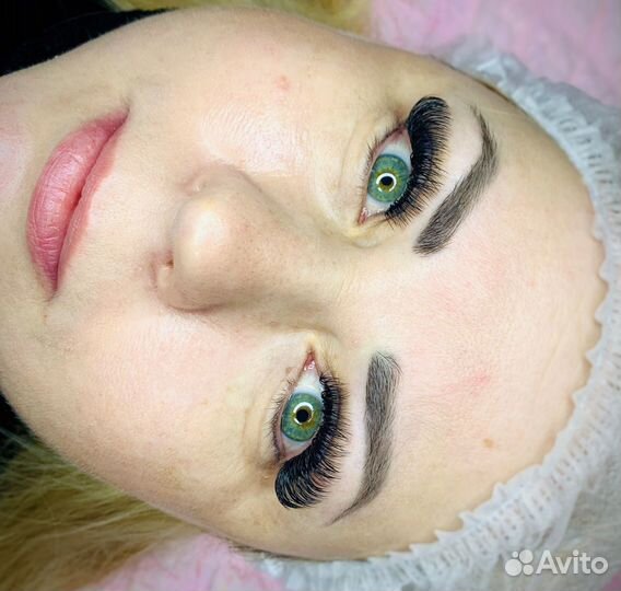 Наращивание ресниц