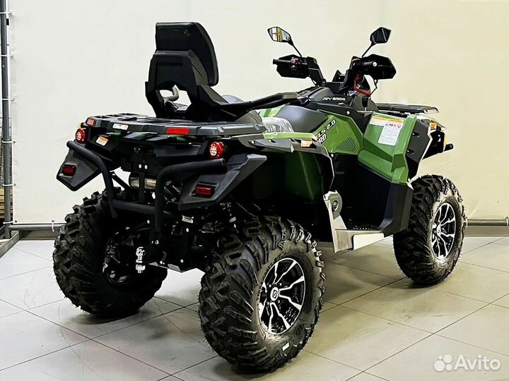 Квадроцикл Stels ATV Guepard 650 TE 2.0