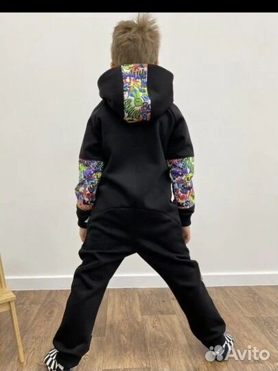 Комбинезон с начесом