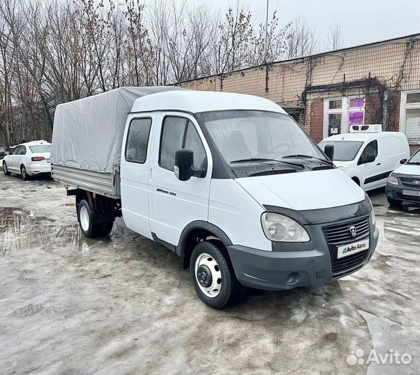 ГАЗ ГАЗель 33023 2.9 МТ, 2011, 294 000 км