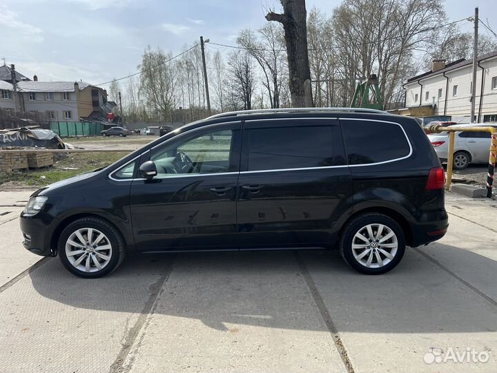 Volkswagen Sharan 1.4 AMT, 2011, 188 000 км