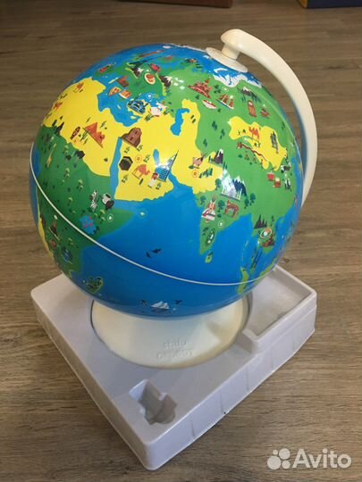 Интерактивный глобус Orboot