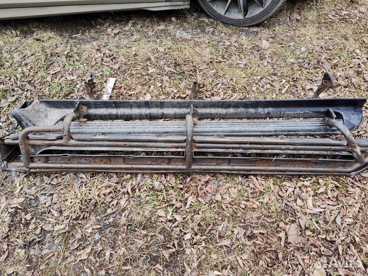 Подножки mitsubishi pajero sport 1