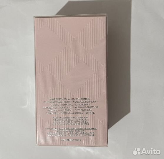 Burberry Brit Sheer туалетная вода 30 мл