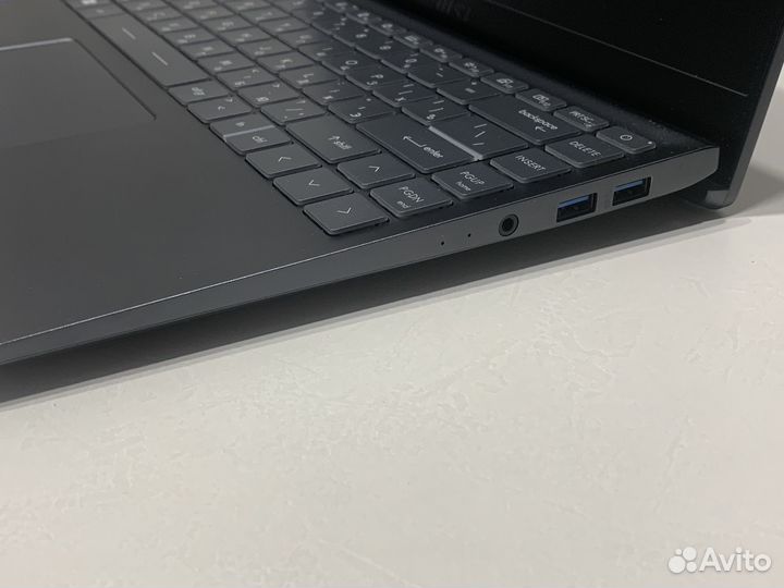 Ультрабук MSI Modern 14 B11MOU-1051RU серый