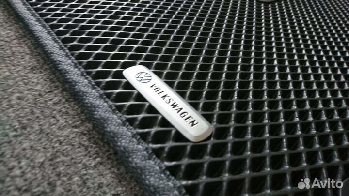 Коврики Ева на volkswagen touareg 1