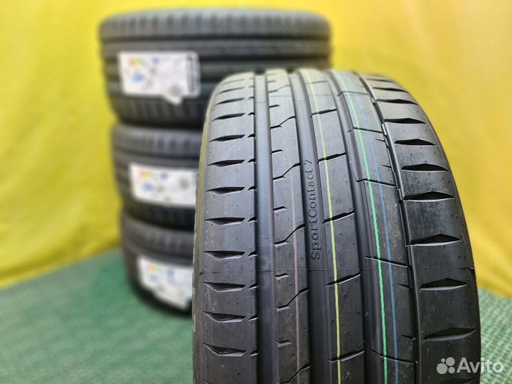 Continental SportContact 7 255/40 R19