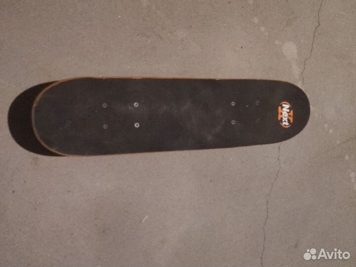 Скейтборд next