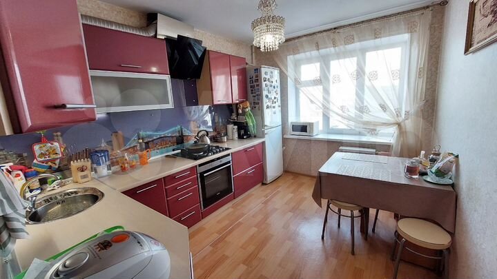 2-к. квартира, 53 м², 3/5 эт.