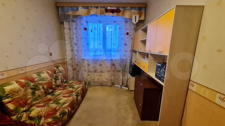 2-к. квартира, 52 м², 6/9 эт.