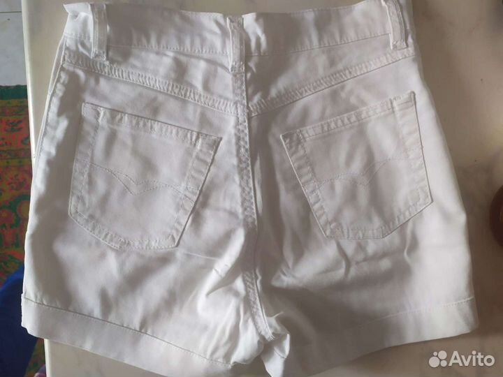 Шорты для девочки джинсовые xs новые джинсы туника