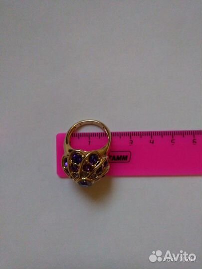 Серьги и кольцо avon