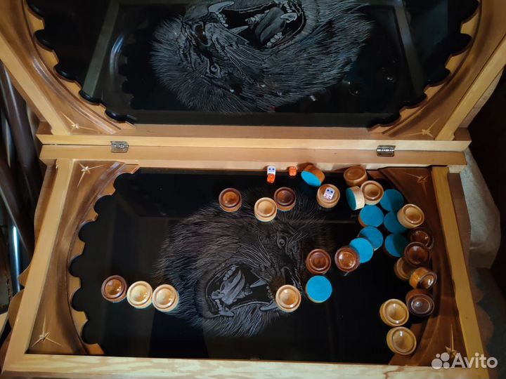 Нарды ручной работы большие