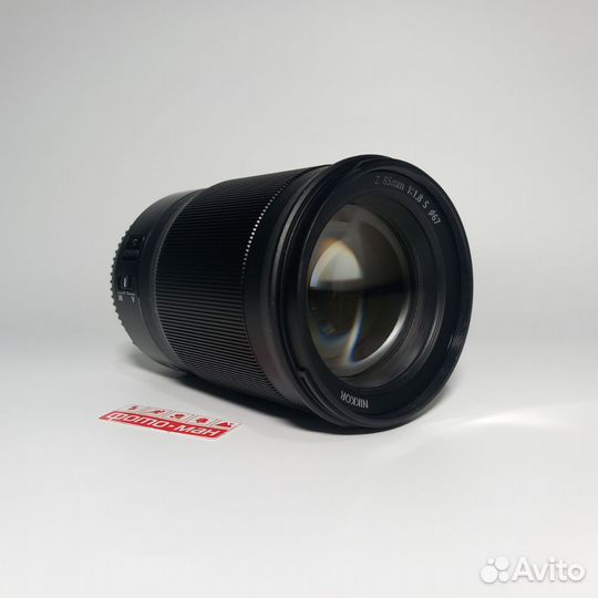 Объектив Nikon Z 85mm F1.8 S Nikkor