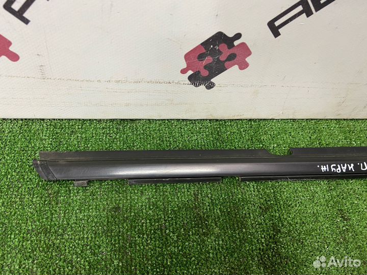 Бархотка задняя лев наружная Mitsubishi Lancer 10