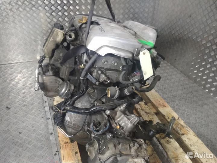 Двигатель с навесным Opel Z18XE Astra
