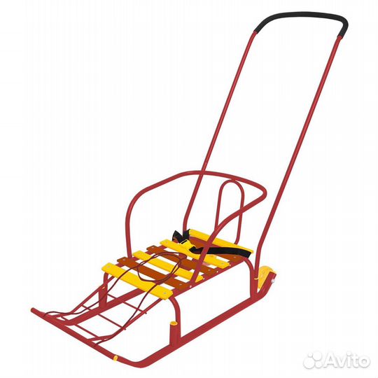 Санки Ника Тимка комфорт, универсал, двойняшки