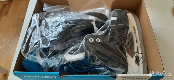 Хоккейные коньки Bauer X-LP, X-LS детск. и юниор