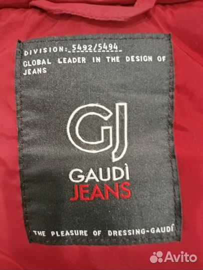 Жилет мужской Gaudi