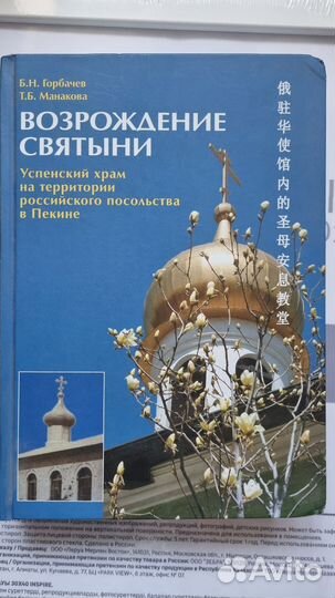 Книга Возрождение святыни