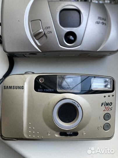 Плёночный фотоаппарат canon, samsung