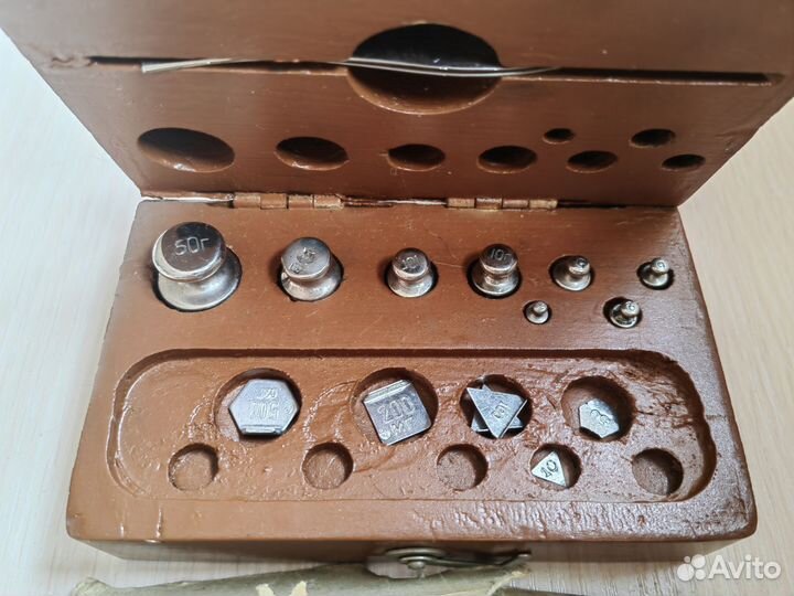 Весы равноплечие ручные вр-20