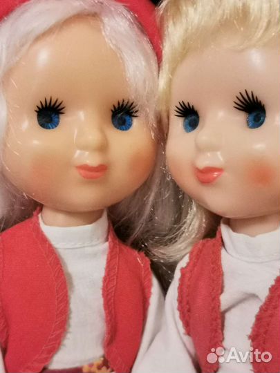 Кукла СССР шарнирная, Кирово Чепецкой фабрики