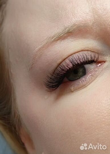 Наращивание ресниц