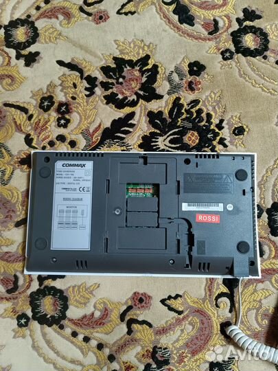 Монитор видеодомофона