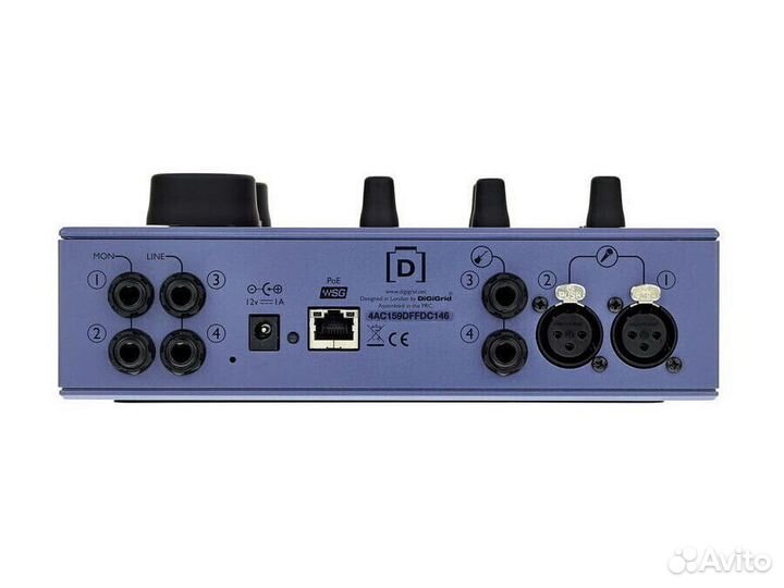 DiGiGrid X-DG-D аудиоинтерфейс