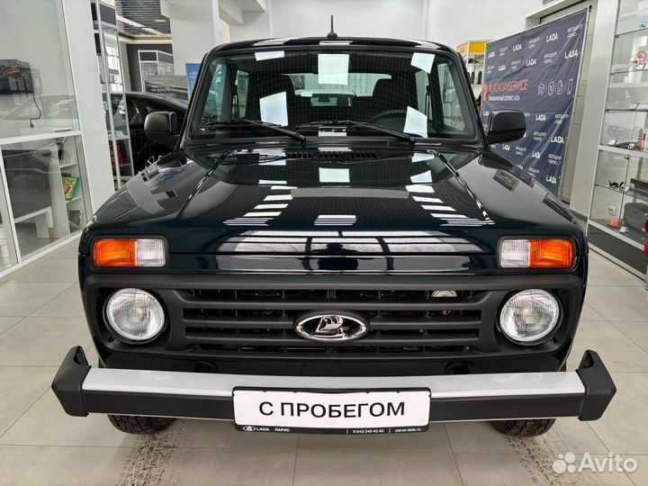 ВАЗ Niva Legend 1.7 МТ, 2023, 601 км