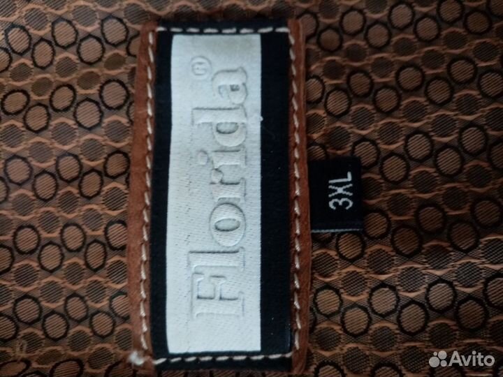 Куртка кожаная женская