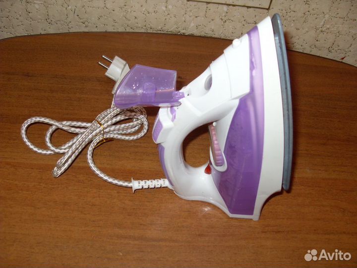 Рабочий утюг 